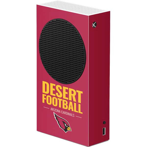 NFL Arizona Cardinals Team Motto Xbox Series S Console Skin